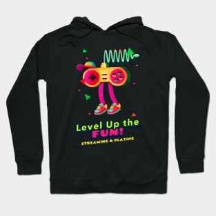 Level Up the Fun: Streaming & Playing Hoodie